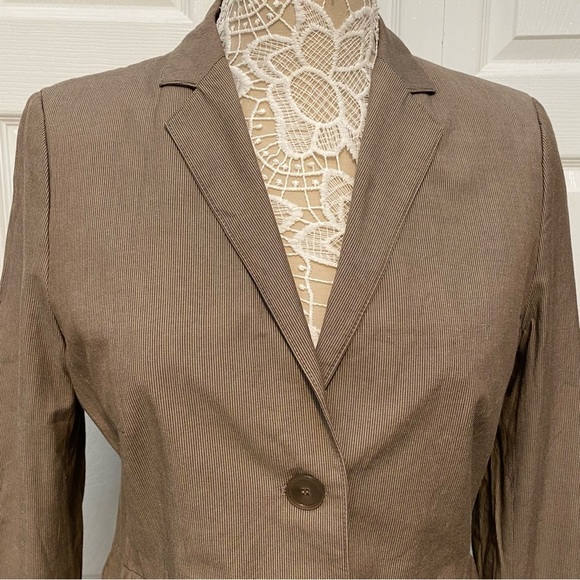 AKRIS Punto Brown New w/o tags Blazer with Button Closure 10 - Picture 4 of 16